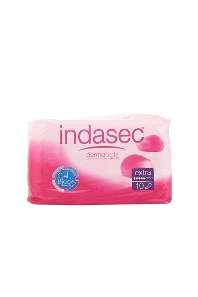 Indasec Dermoseda Compresa Incontinence Extra 10 pcs