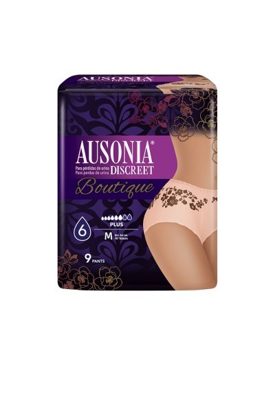 Ausonia Discreet Boutique Braguitas-Pants 9 Units