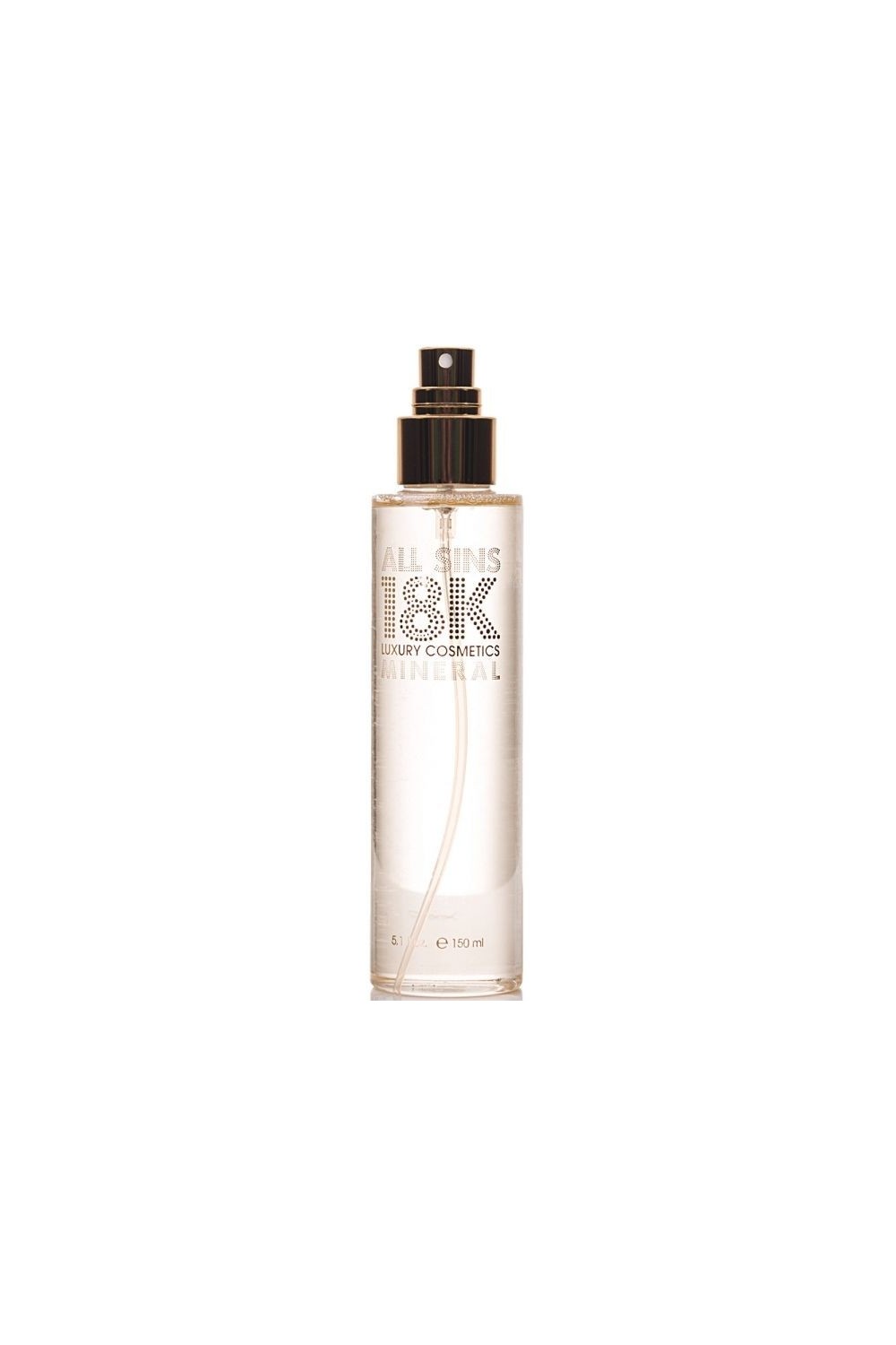 All Sins 18k Mineral Spray 150ml