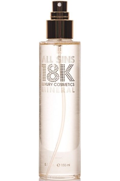 All Sins 18k Mineral Spray 150ml