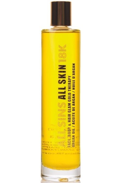 All Sins 18k All Skin Face Body And Hair Glam Gold Therapy 100ml