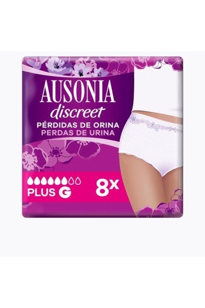 Ausonia Discreet G Plus Pants 8 Units