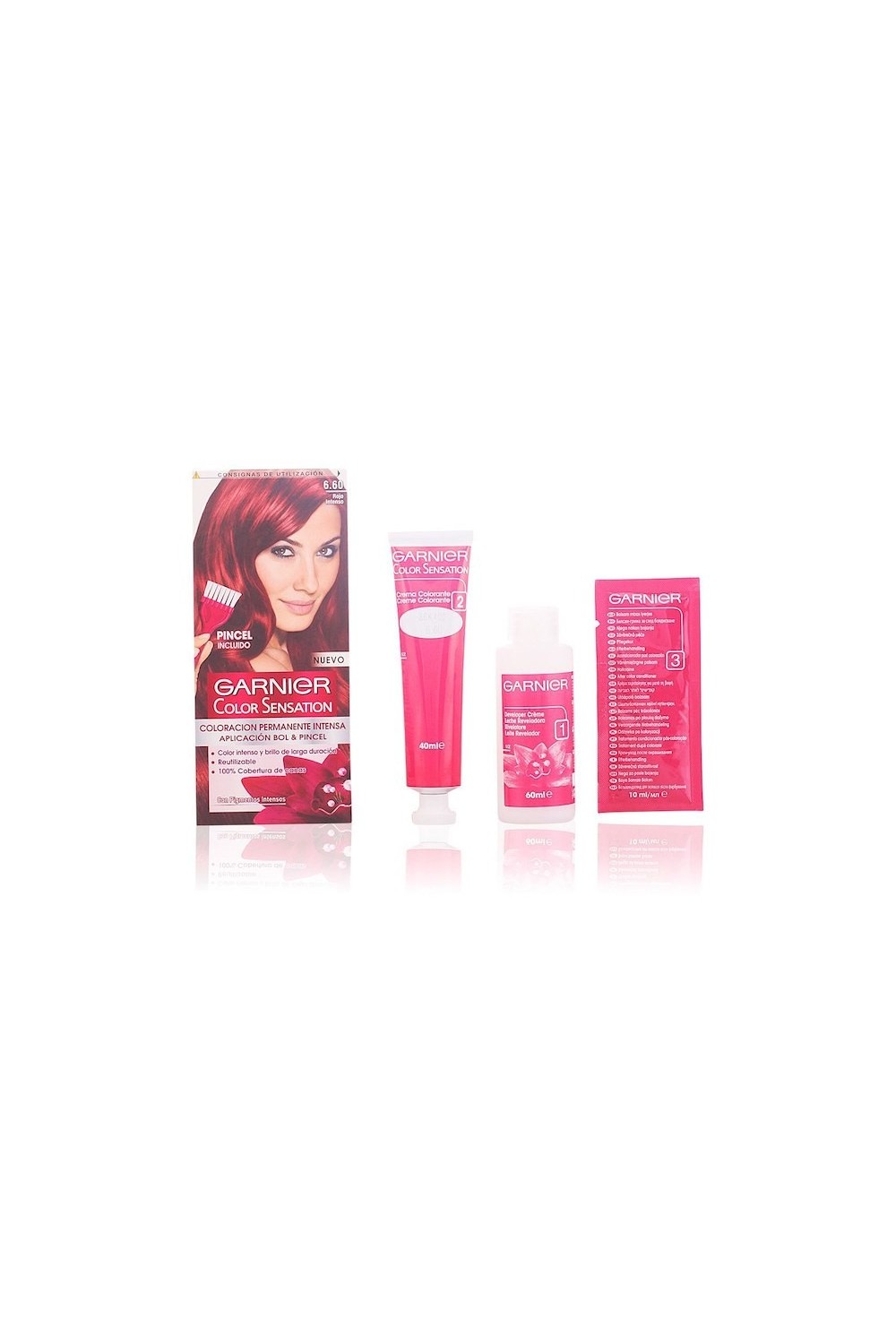 Garnier Color Sensation 6,60 Deep Red