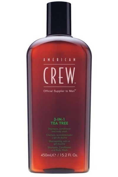 American Crew 3 In 1 Tea Tree 450ml