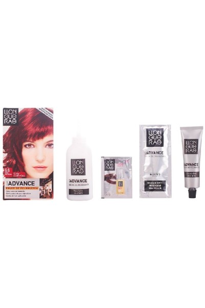 Llongueras Color Advance Hair Colour 6,6 Dark Red Intense