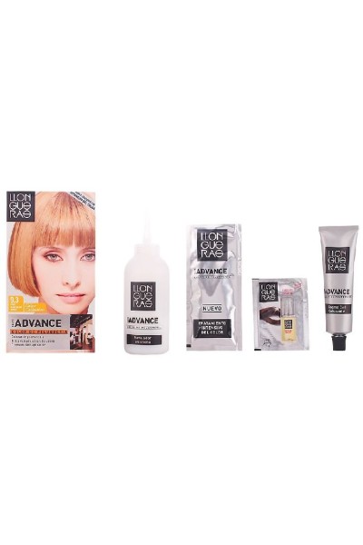 Llongueras Color Advance Hair Colour 9,3 Golden Light Blond