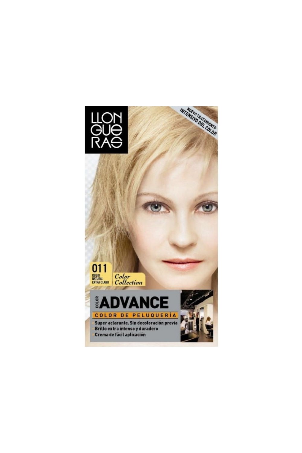 Llongueras Color Advance Hair Colour 11 Nat Ext Light Blond