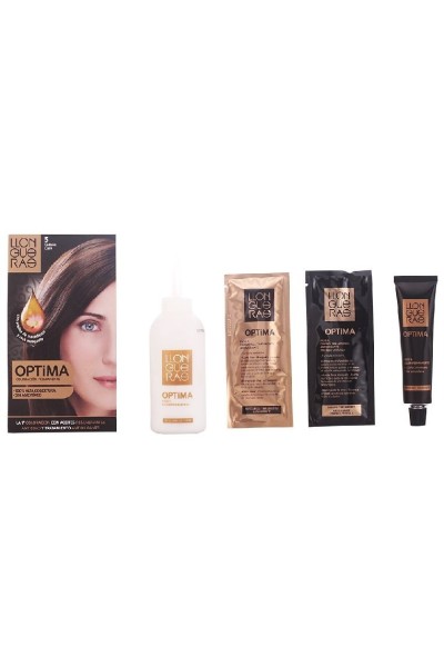 Llongueras Optima Permanent Hair Colour Ammonia Free 5 Light Brown