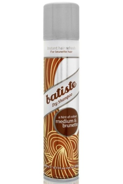 Batiste Medium Brunette Dry Shampoo 200ml