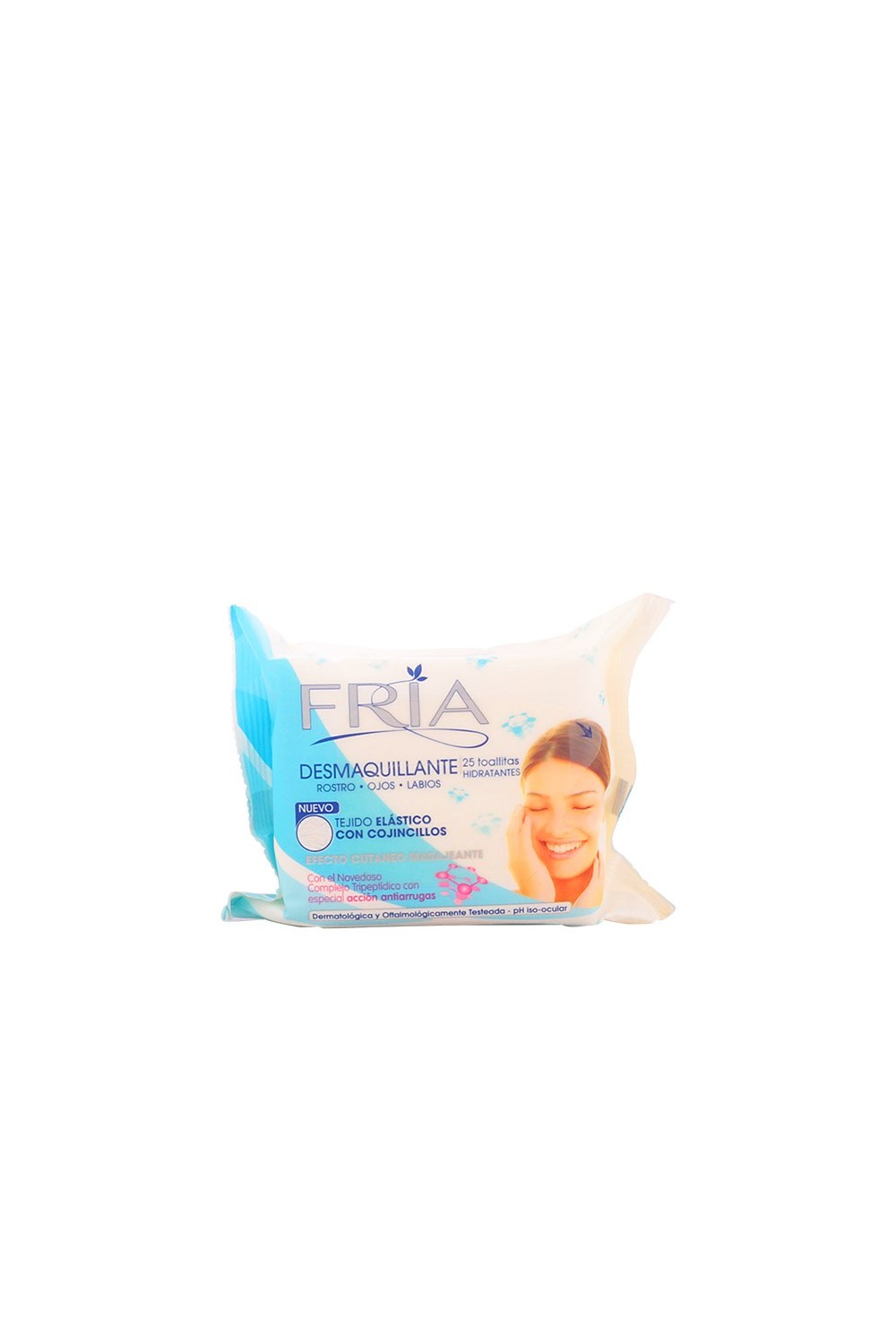Fria Make-Up Removal Wipes 25 Units