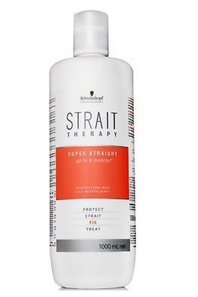 Schwarzkopf Strait Styling Therapy Neutralizing Milk