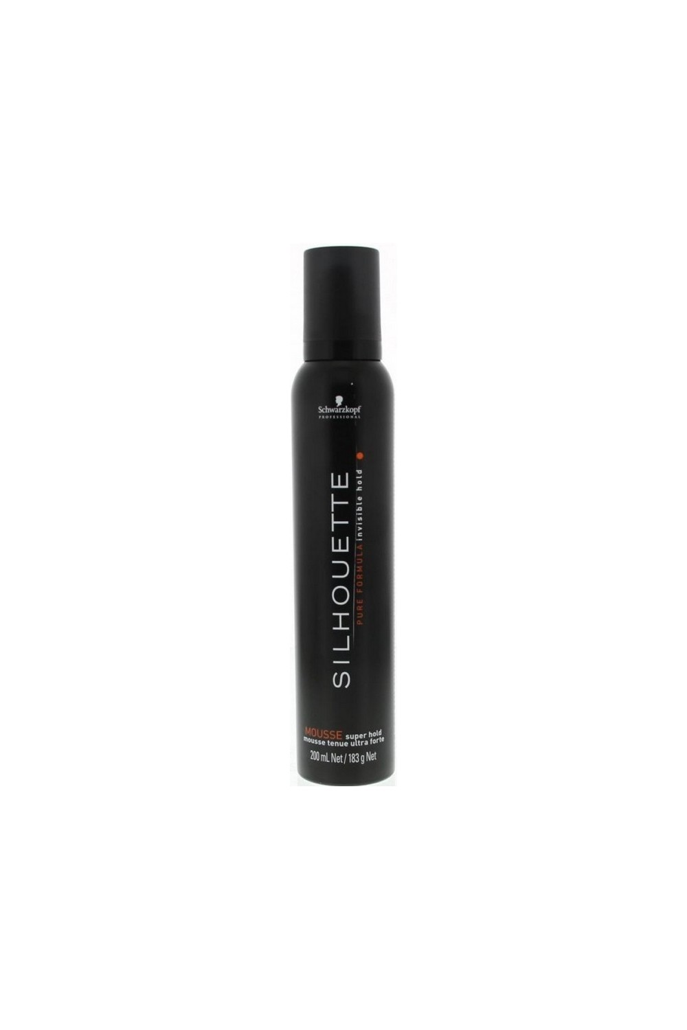 Schwarzkopf Silhouette Super Hold Mousse 200ml