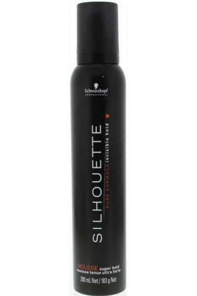 Schwarzkopf Silhouette Super Hold Mousse 200ml