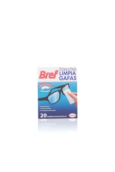 Bref Cleaning Wipes 20 Units