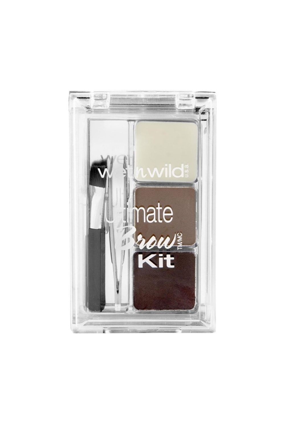 Wet N Wild Ultimate Brow Kit Ash Brown