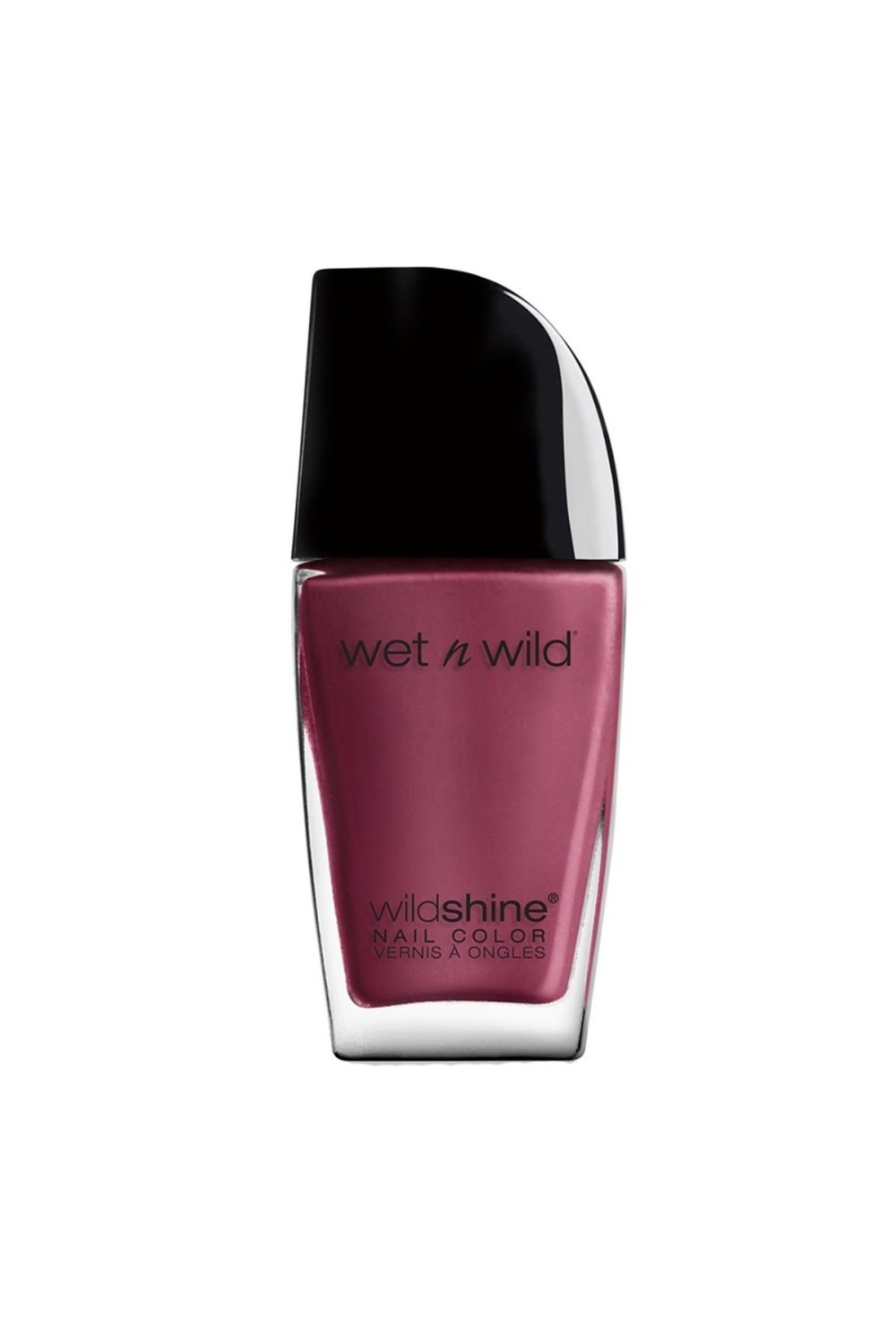 Wet N Wild Wild Shine Nail Color E487E Grape Minds Think Alike