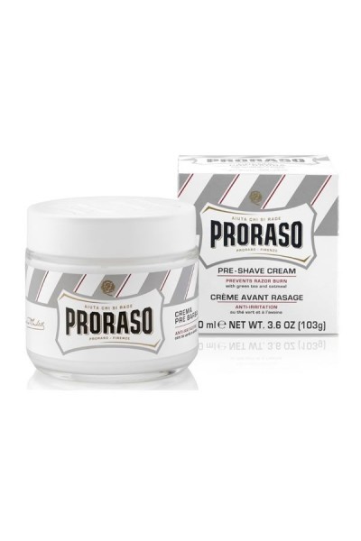 Proraso white Pre Shave Cream Sensitive Skin 100ml