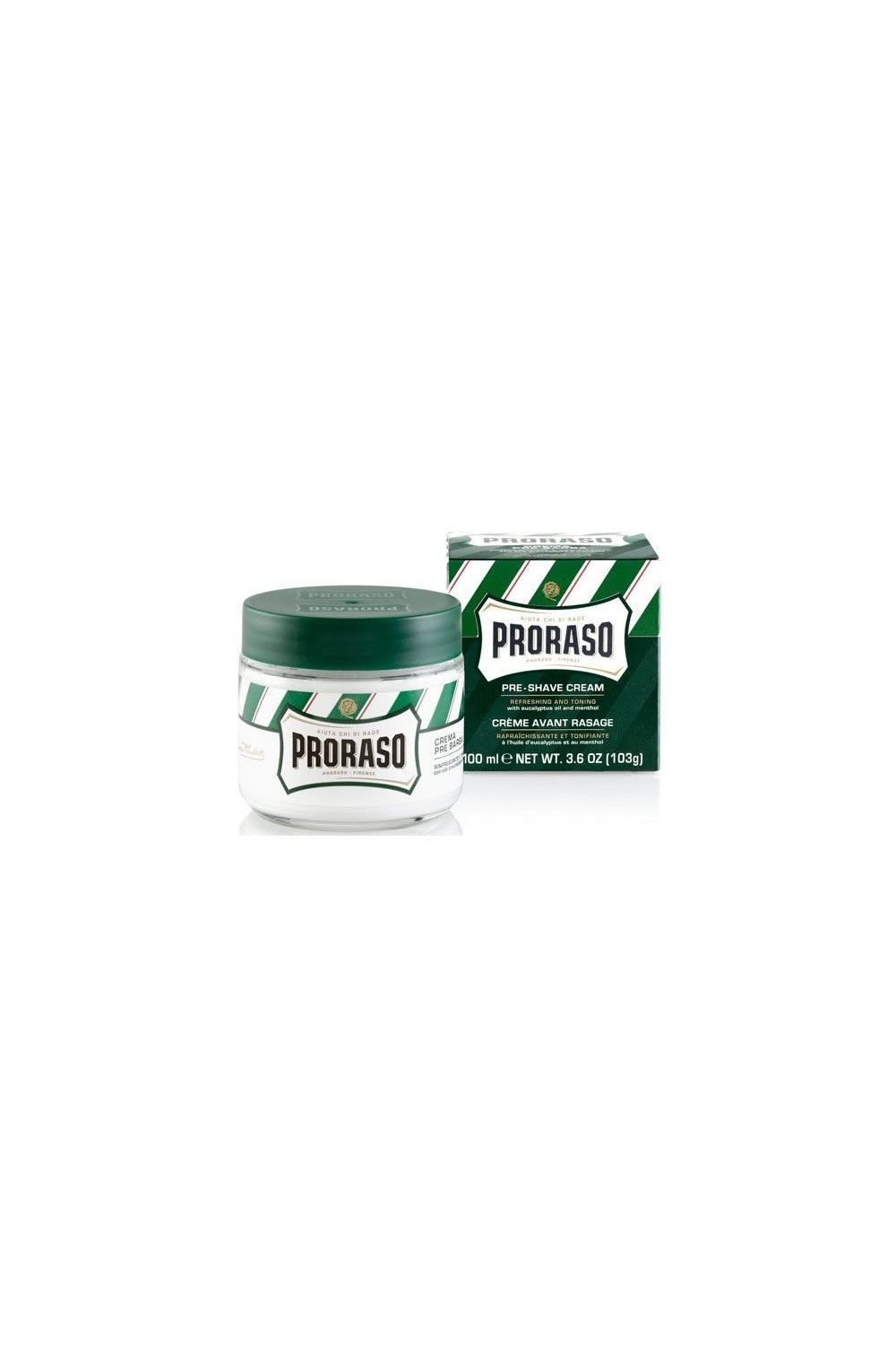 Proraso Green Pre Shave Cream 100ml