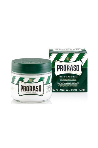 Proraso Green Pre Shave Cream 100ml