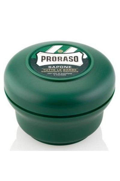 Proraso Green Shaving Soap In A Bowl 150ml