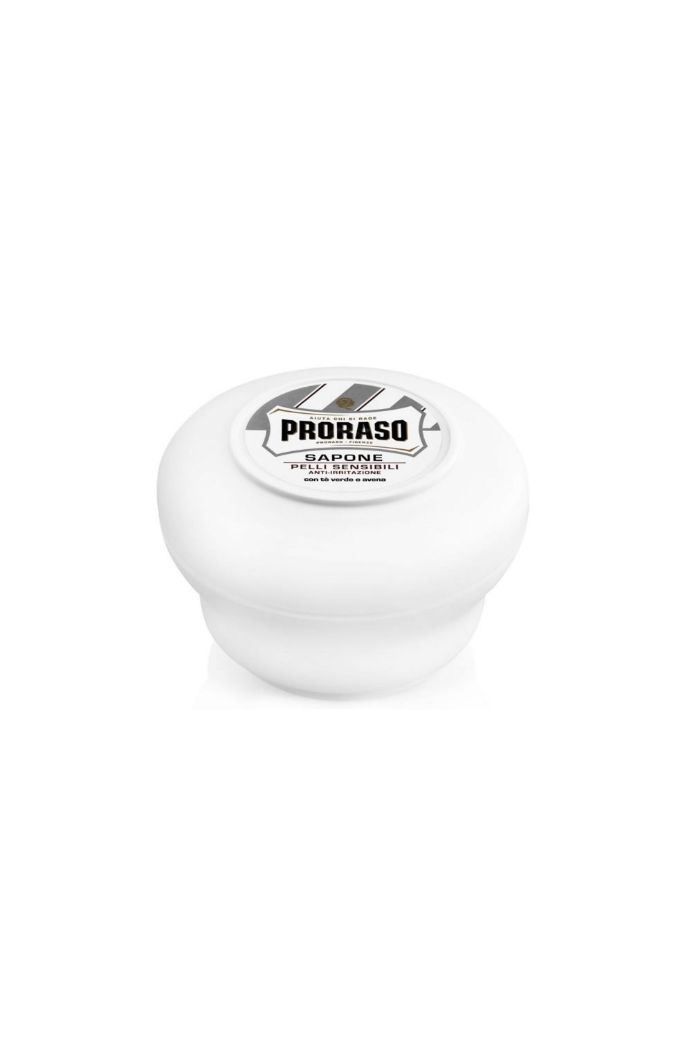 Proraso White Shaving Soap In A Bowl Sensitive Skin 150ml