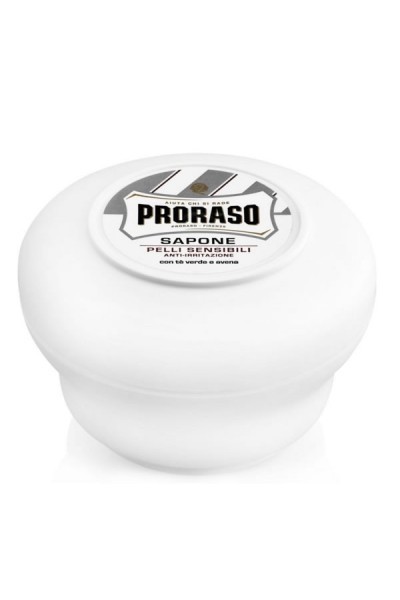 Proraso White Shaving Soap In A Bowl Sensitive Skin 150ml