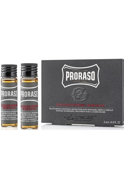 Proraso Bear Hot Oil 4x17ml