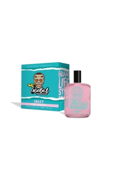 Rebel Crazy Women Eau De Toilette 100ml