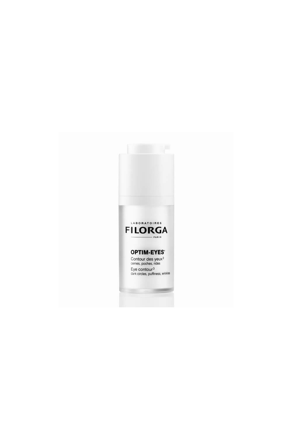 Filorga Optim-Eyes Eye Contour Dark Circles Puffiness Wrinkles 15ml