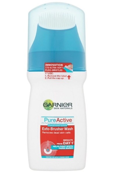 Garnier Pure Active Exfo Brusher Intensive 150ml