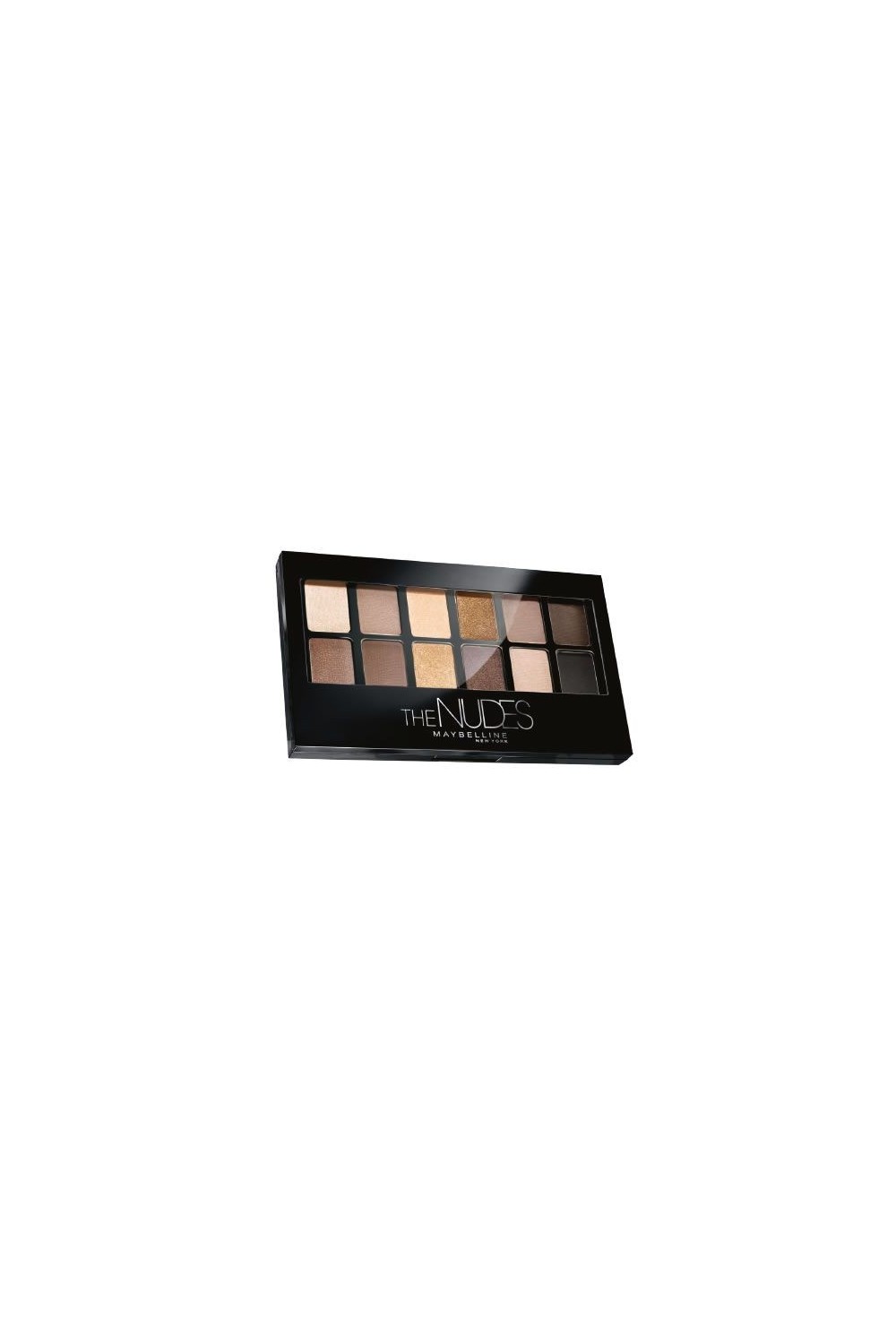 Maybelline The Nudes Eye Shadow Palette 01