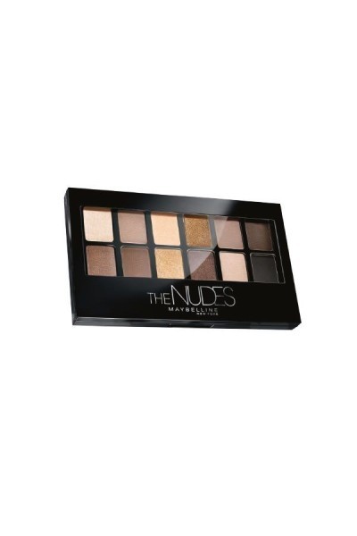 Maybelline The Nudes Eye Shadow Palette 01