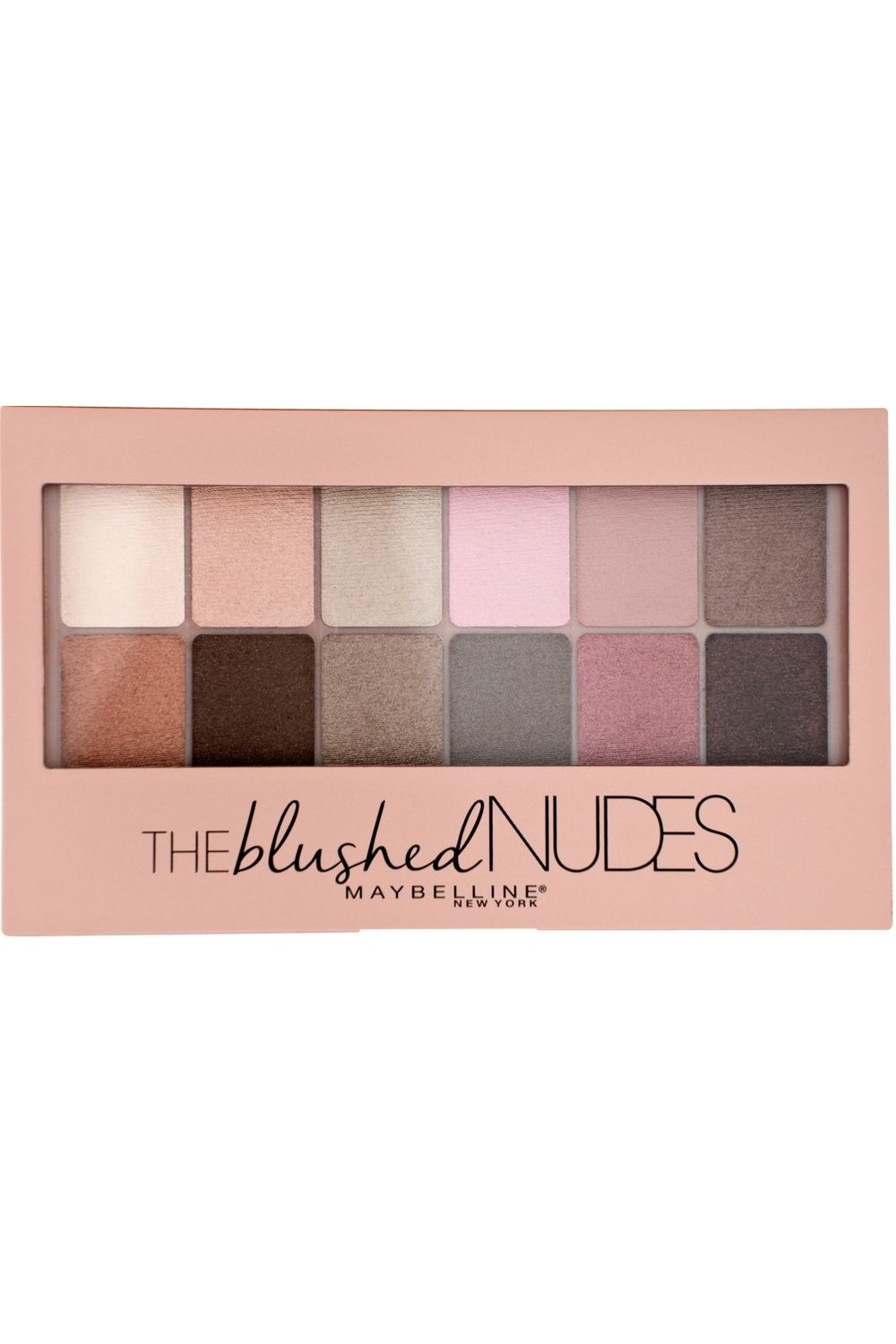 Maybelline The Blused Nudes Eye Shadow Palette See It On You