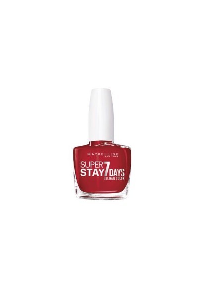 Maybelline Superstay 7 days Gel Nail Color 006 Deep Red