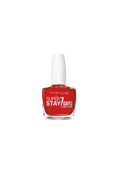 Maybelline Superstay 7 days Gel Nail Color 008 Passionate Red