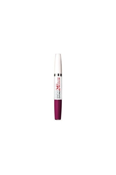 Maybelline Superstay 24 2-Step Liquid Lispstick Makeup 195 Raspberry