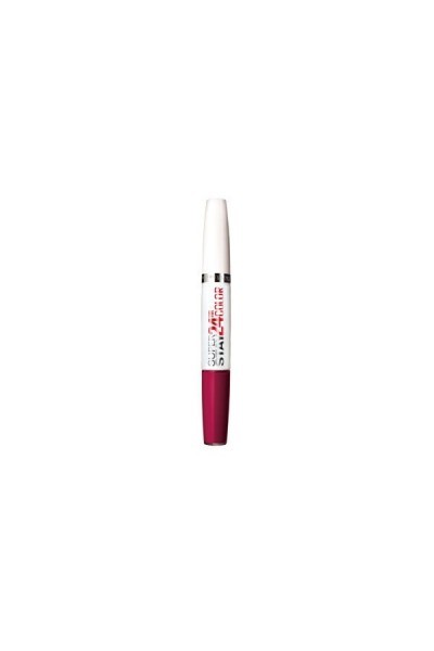 Maybelline Superstar 24 2-Step Liquid Lispstick Makeup 250 Sugar Plum