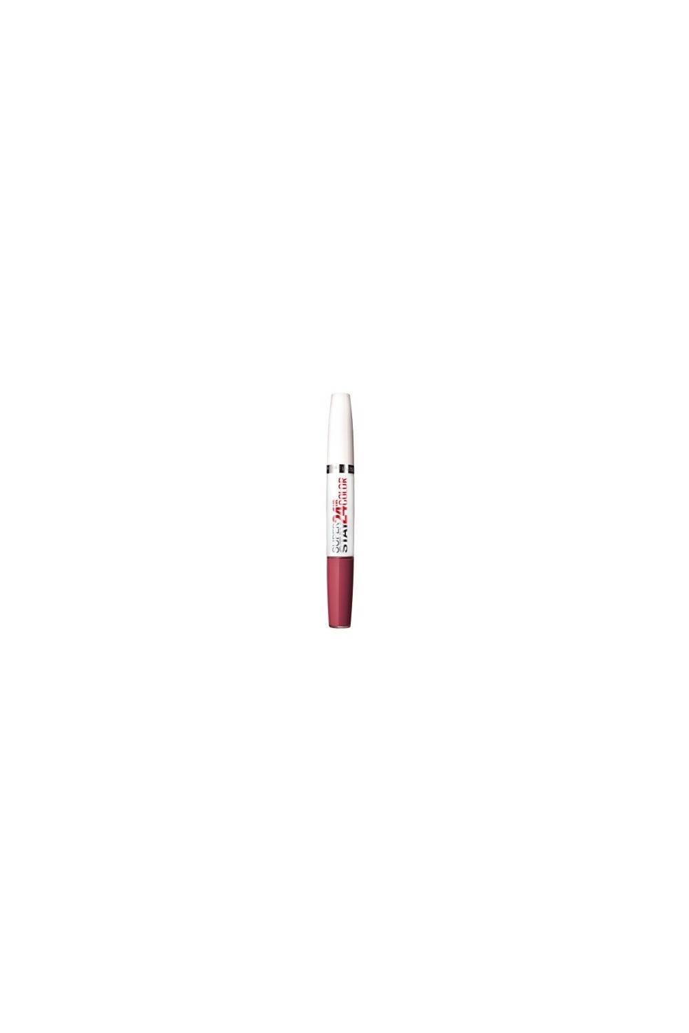 Maybelline Superstar 24 2-Step Liquid Lispstick Makeup 260 Wildberry