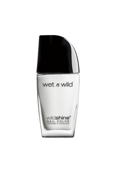 Wet N Wild Wild Shine Nail Color E453B French White Creme