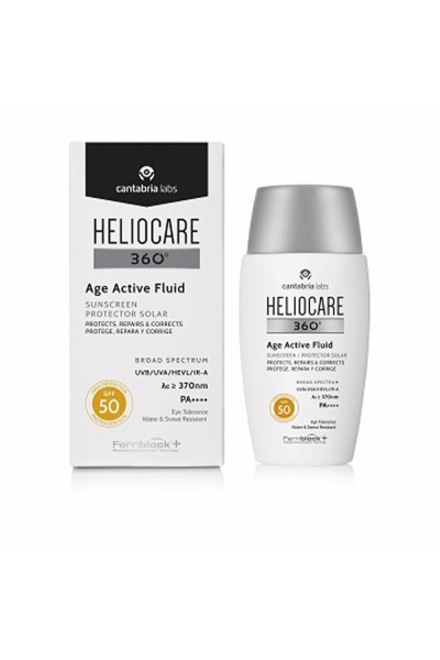Heliocare 360 Age Active Fluid Spf50 50ml