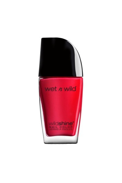 Wet N Wild Wild Shine Nail Color E476E Red Red