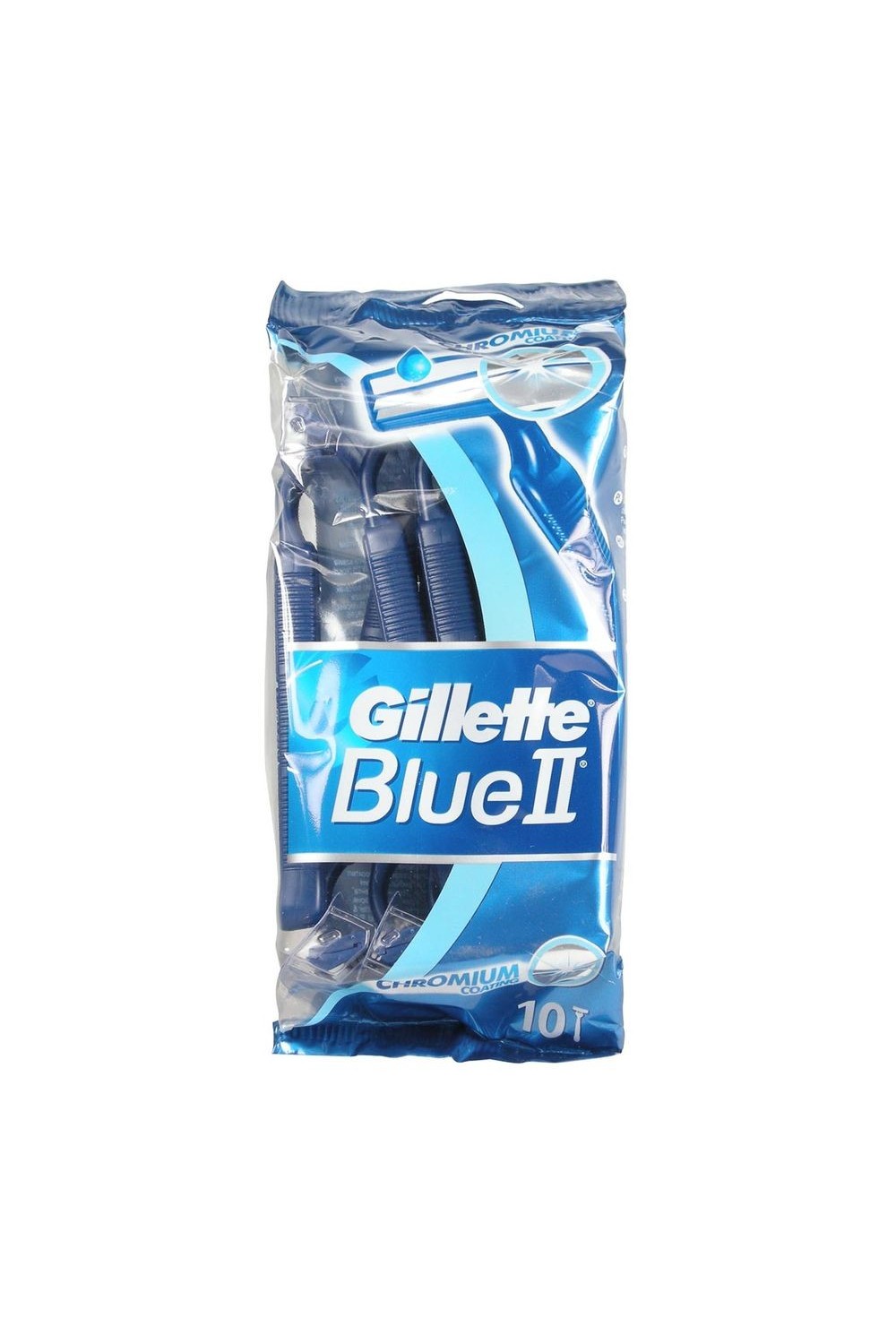 Gillette Blue II Pack 10 Units
