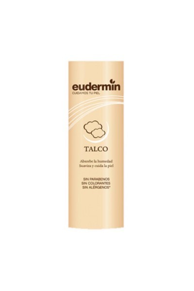 Eudermin Talc Without Allergens Without Parabens Without Coloring 200gr