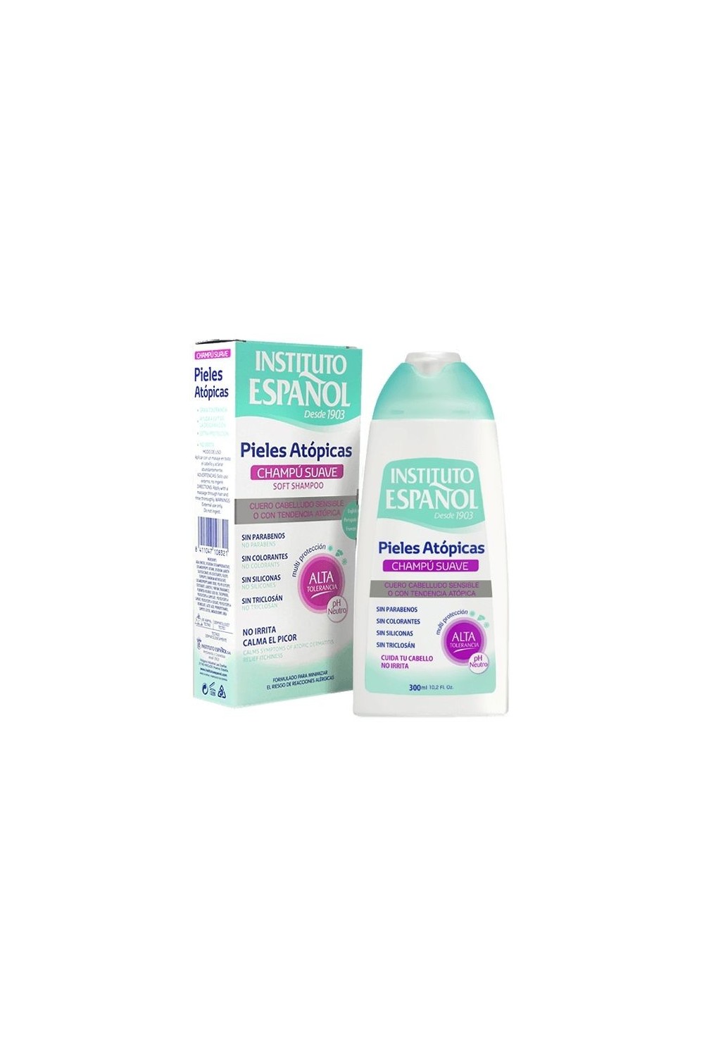 INSTITUTO ESPAÑOL - Instituto Español Atopic Skin Soft Shampoo 300ml