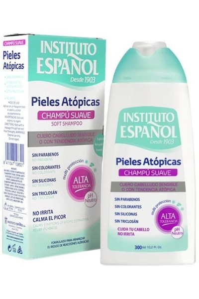 INSTITUTO ESPAÑOL - Instituto Español Atopic Skin Soft Shampoo 300ml