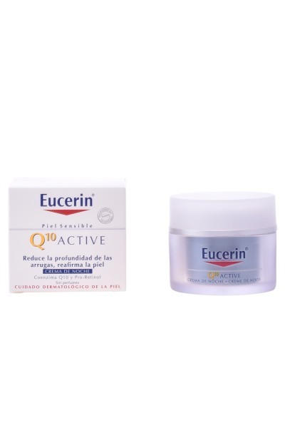 Eucerin Q10 Active Night Cream 50ml