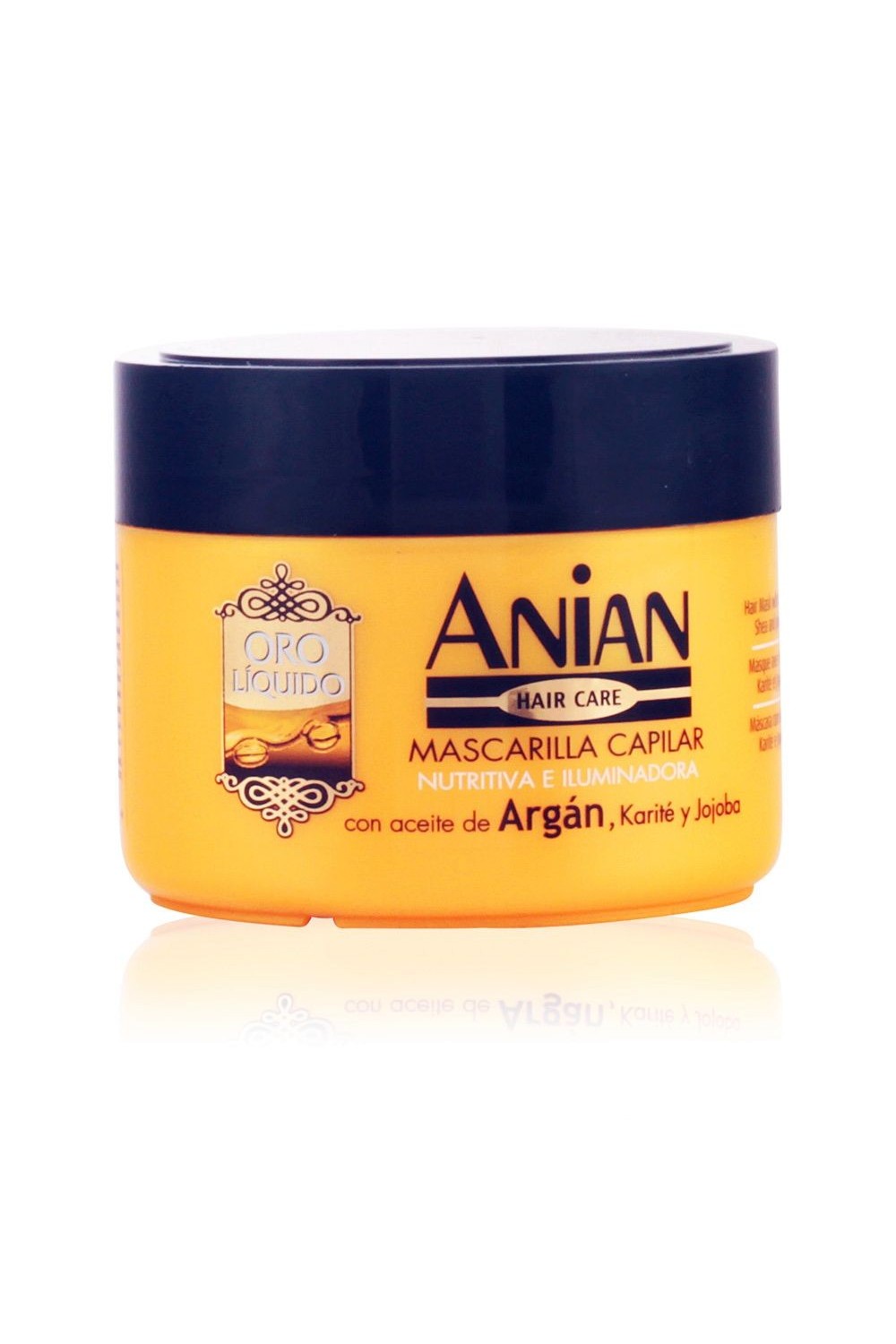 Anian Hair Mask With Argan Shea And Jojoba 250ml