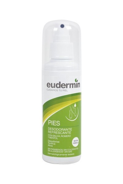 Eudermin Feet Fresh Deodorant Spray 125ml