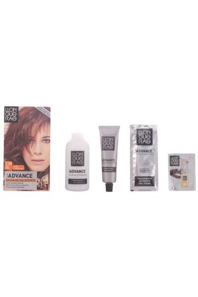 Llongueras Color Advance Hair Colour 7,34 Golden Dark Blond