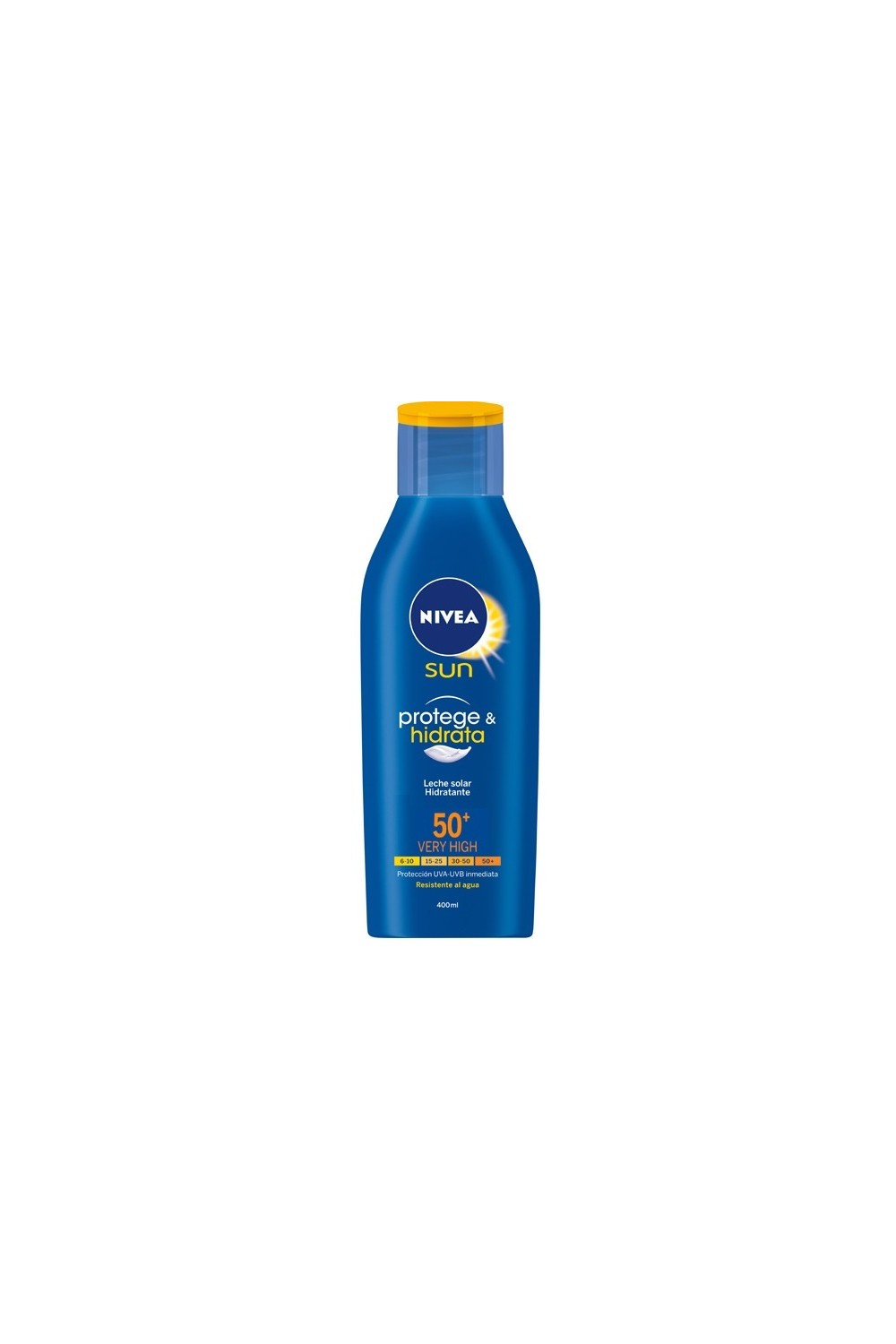 Nivea Sun Moisturising Sun Lotion Spf50 400ml